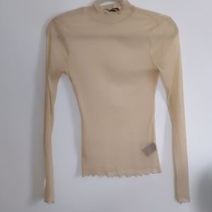 Sheer Mesh Top
